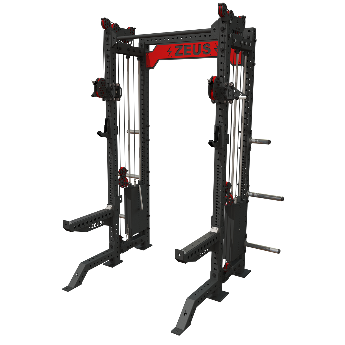 Zeus V3.0 XT Half Rack w/ Pulley Stack — view 15 of 17