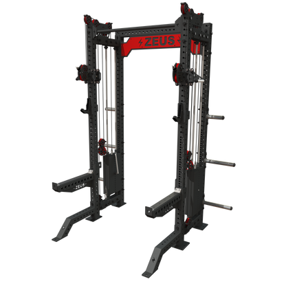 Zeus V3.0 XT Half Rack w/ Pulley Stack — view 15 of 17