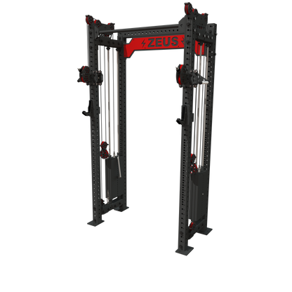 V3.0 XT Half Rack w/ Pulley Stack