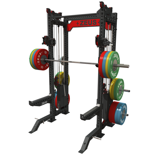 Zeus V3.0 XT Half Rack w/ Pulley Stack — view 1 of 17