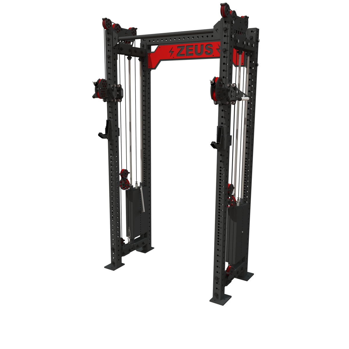Zeus V3.0 XT Half Rack w/ Pulley Stack — view 8 of 17