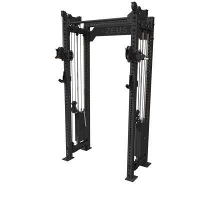 V3.0 XT Half Rack w/ Pulley Stack