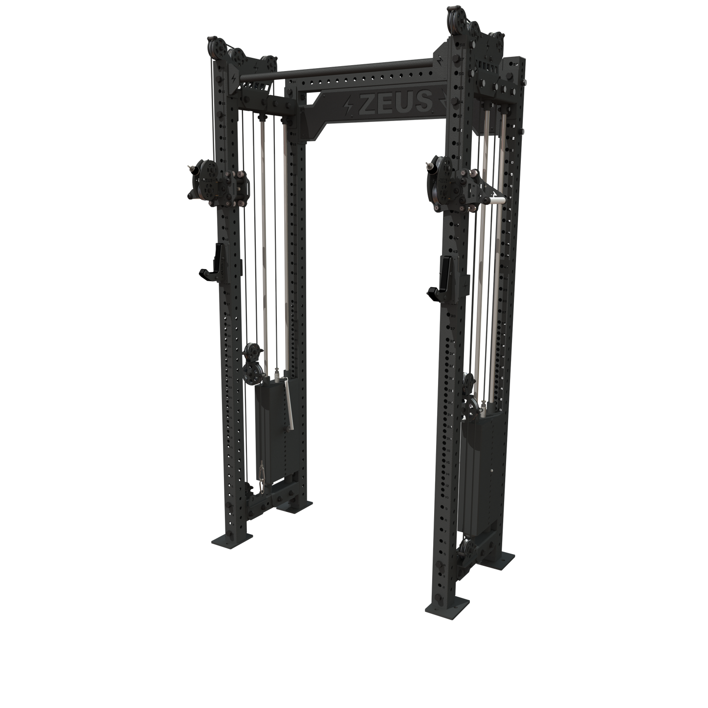 Zeus V3.0 XT Half Rack w/ Pulley Stack — view 3 of 17