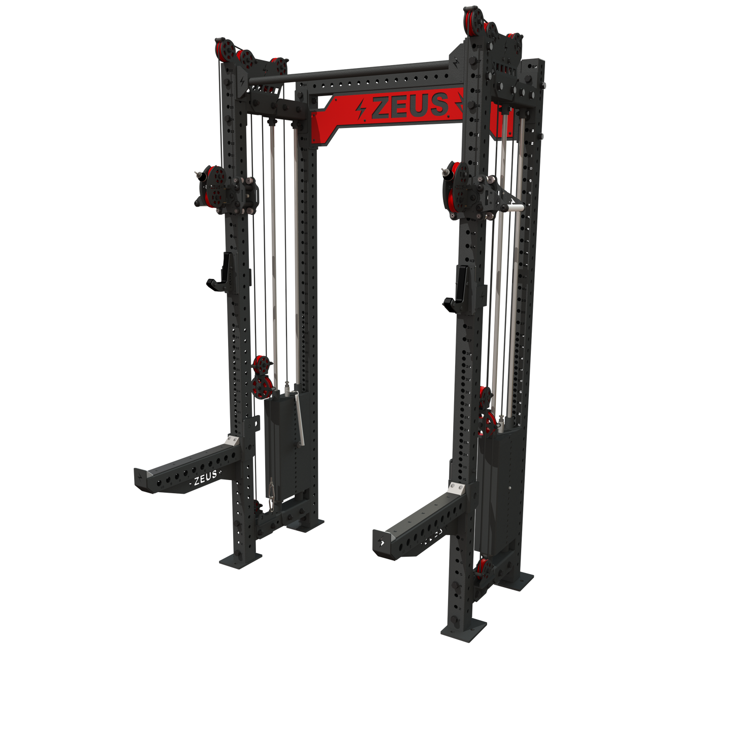 Zeus V3.0 XT Half Rack w/ Pulley Stack — view 9 of 17