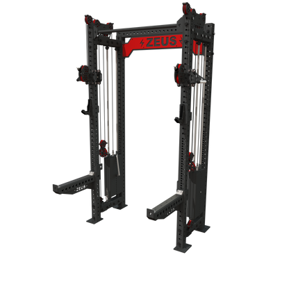 Zeus V3.0 XT Half Rack w/ Pulley Stack — view 9 of 17