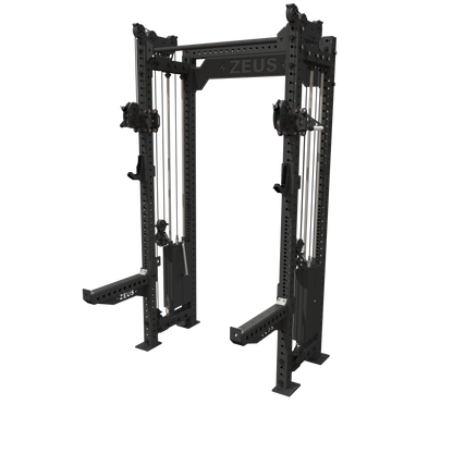 V3.0 XT Half Rack w/ Pulley Stack