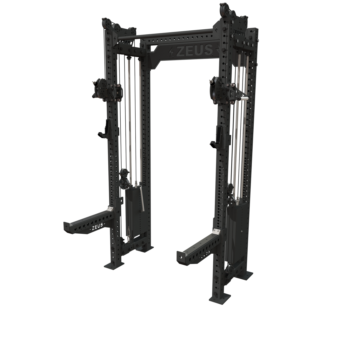 Zeus V3.0 XT Half Rack w/ Pulley Stack — view 4 of 17