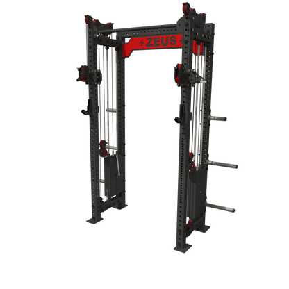 Zeus V3.0 XT Half Rack w/ Pulley Stack — view 10 of 17