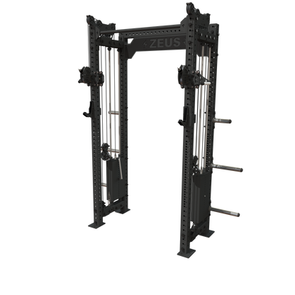 V3.0 XT Half Rack w/ Pulley Stack