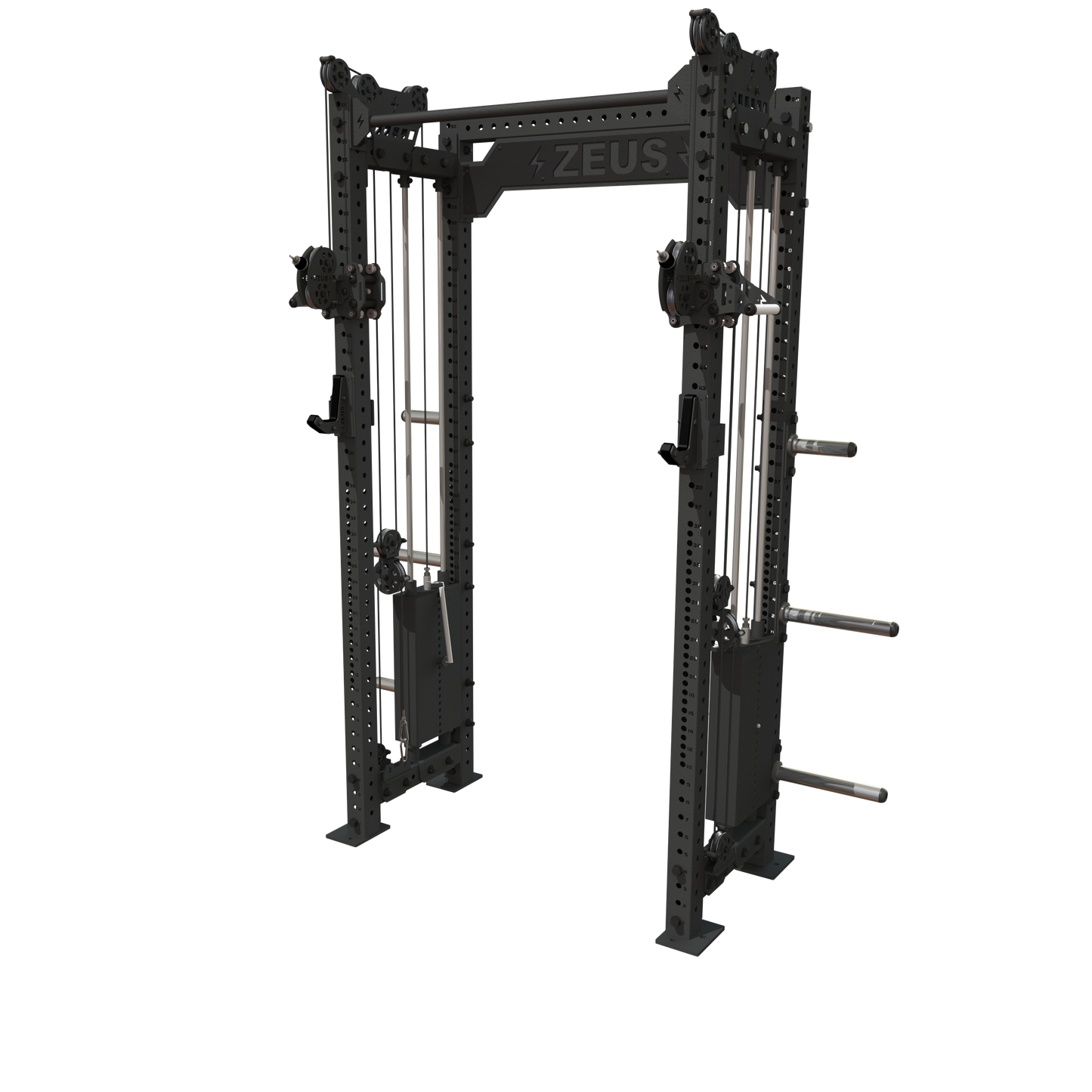 Zeus V3.0 XT Half Rack w/ Pulley Stack — view 5 of 17