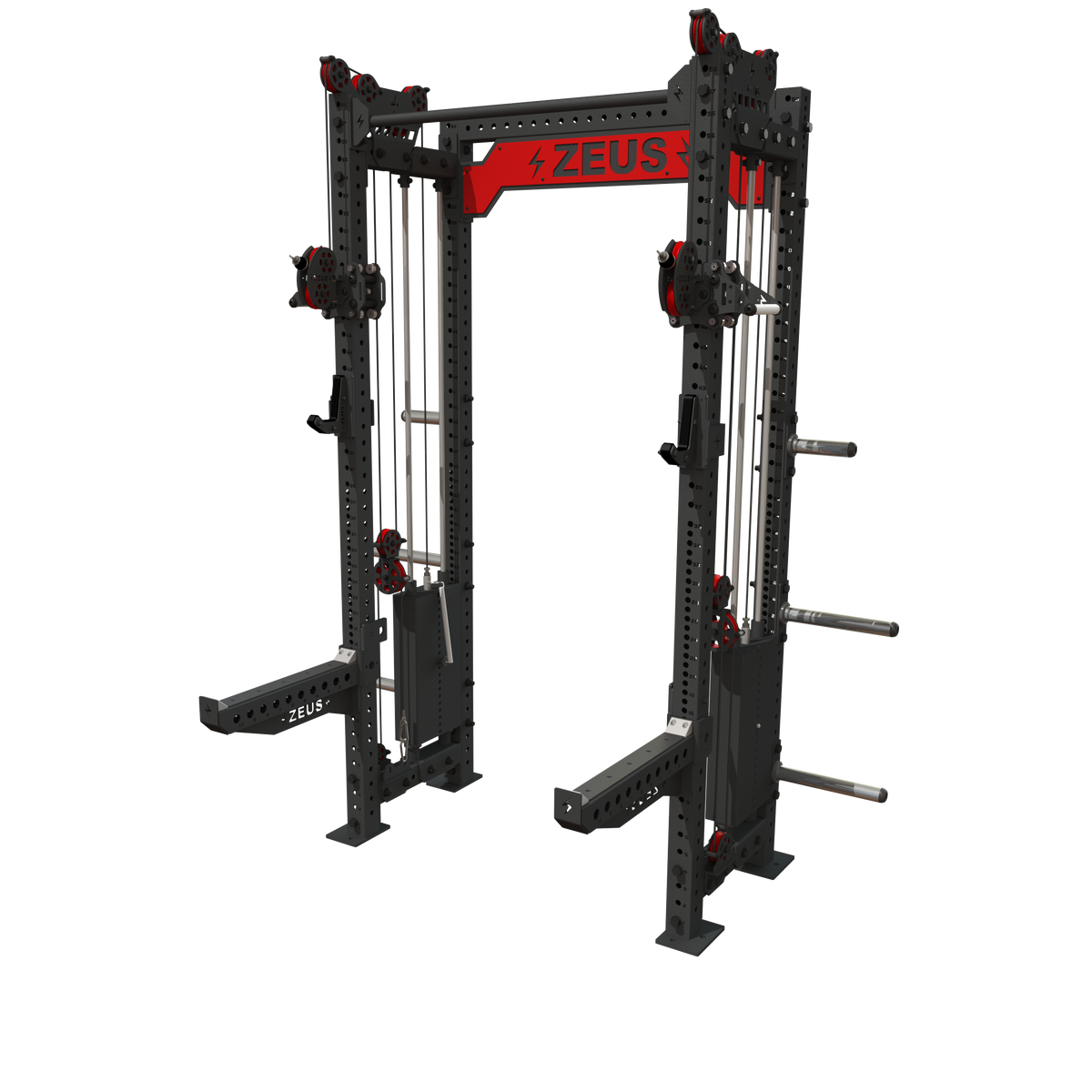 Zeus V3.0 XT Half Rack w/ Pulley Stack — view 11 of 17