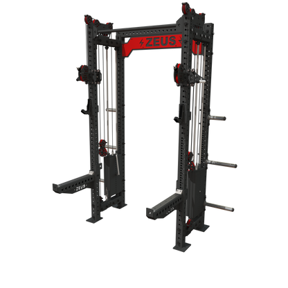 Zeus V3.0 XT Half Rack w/ Pulley Stack — view 11 of 17