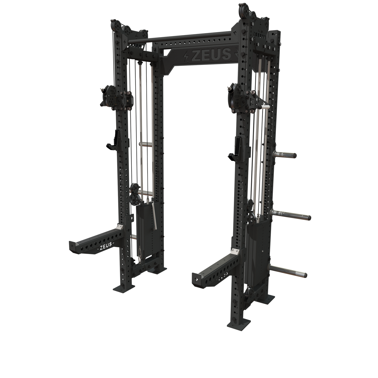 Zeus V3.0 XT Half Rack w/ Pulley Stack — view 6 of 17