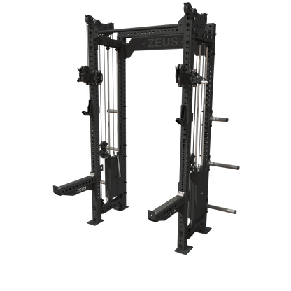 Zeus V3.0 XT Half Rack w/ Pulley Stack — view 6 of 17