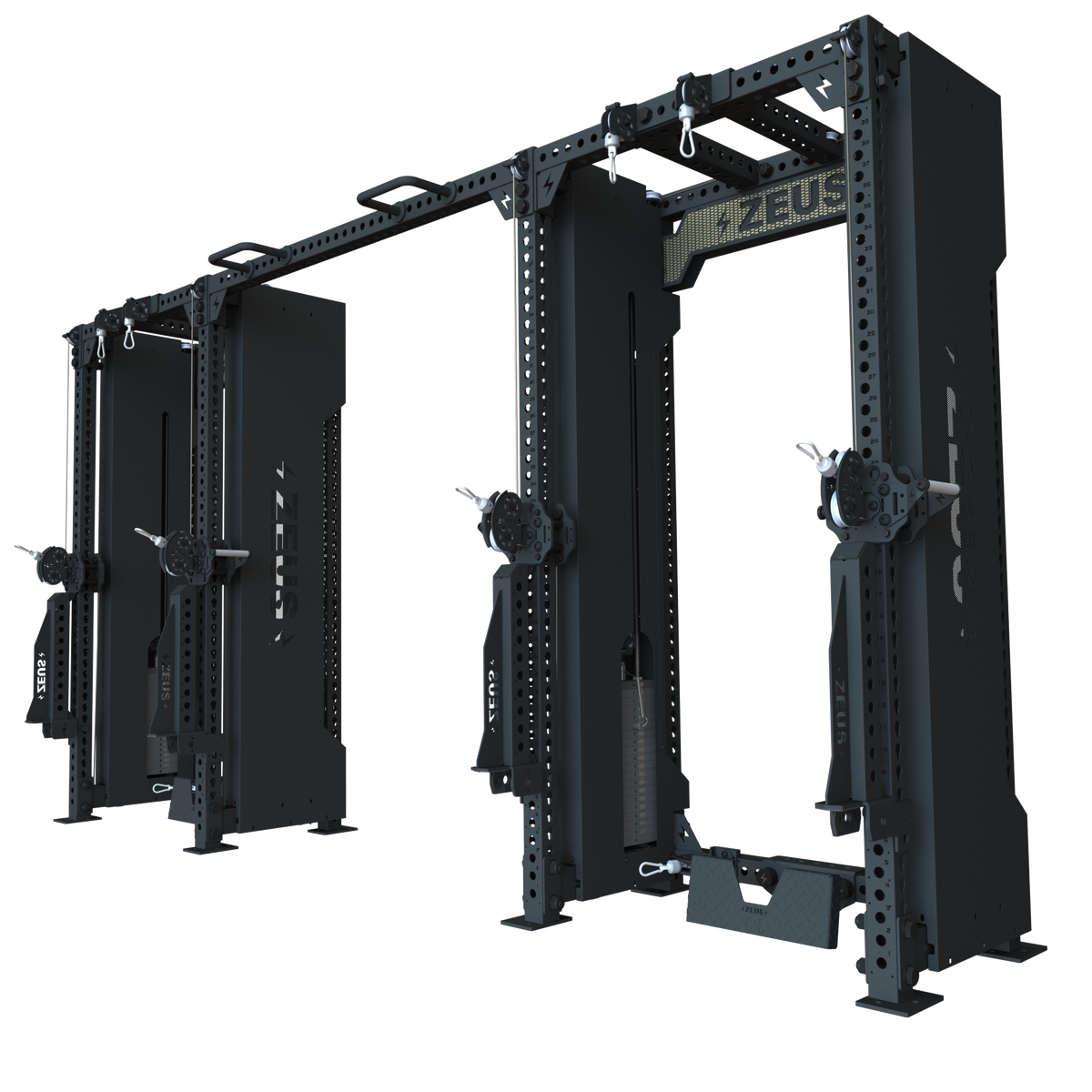 Zeus AMK Avenger Series Dual Rig System