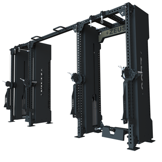 Zeus AMK Avenger Series Dual Rig System
