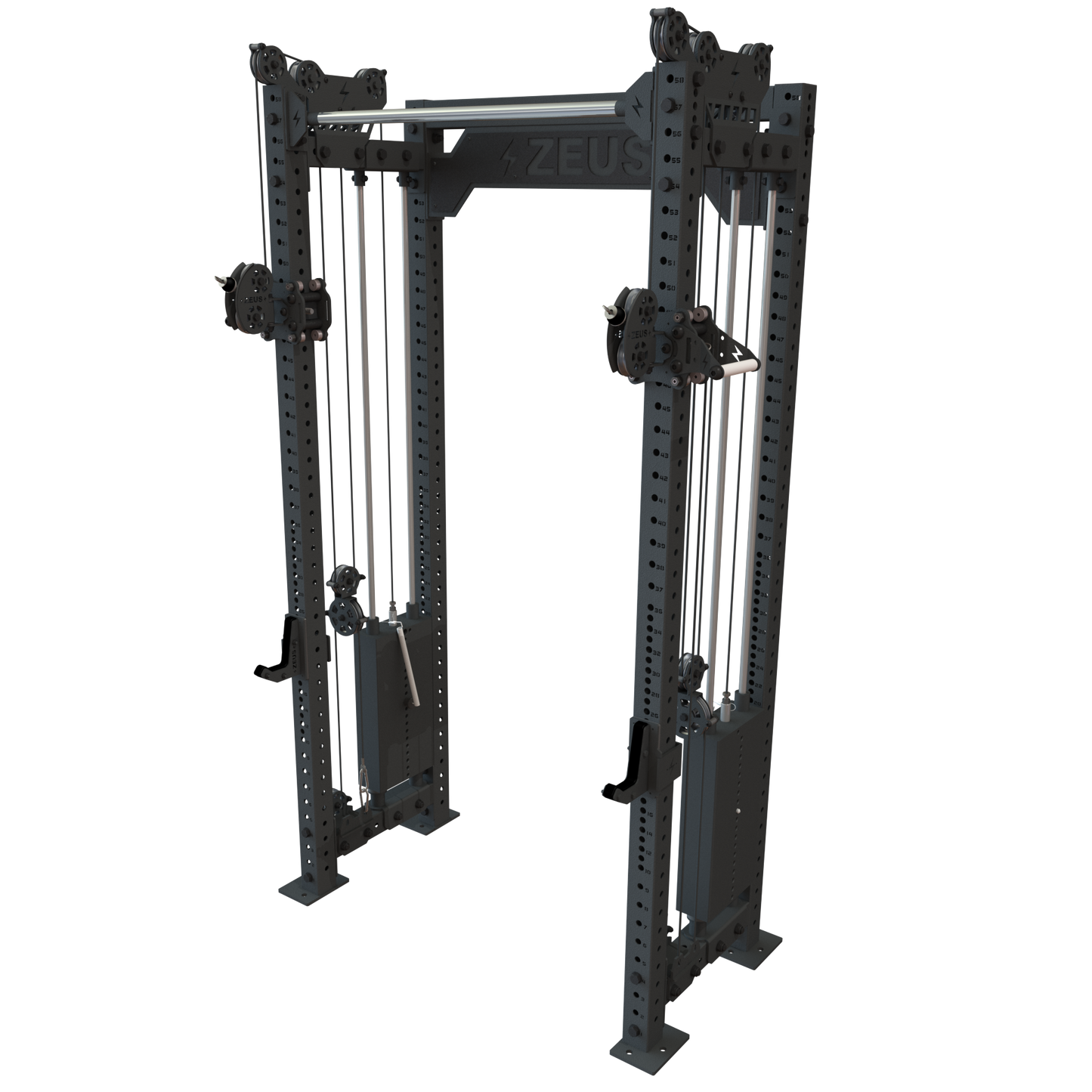 V2.0 XT-W Wall Mountable Half Rack w/ Weight Stack