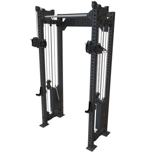 V2.0 XT-W Wall Mountable Half Rack w/ Weight Stack
