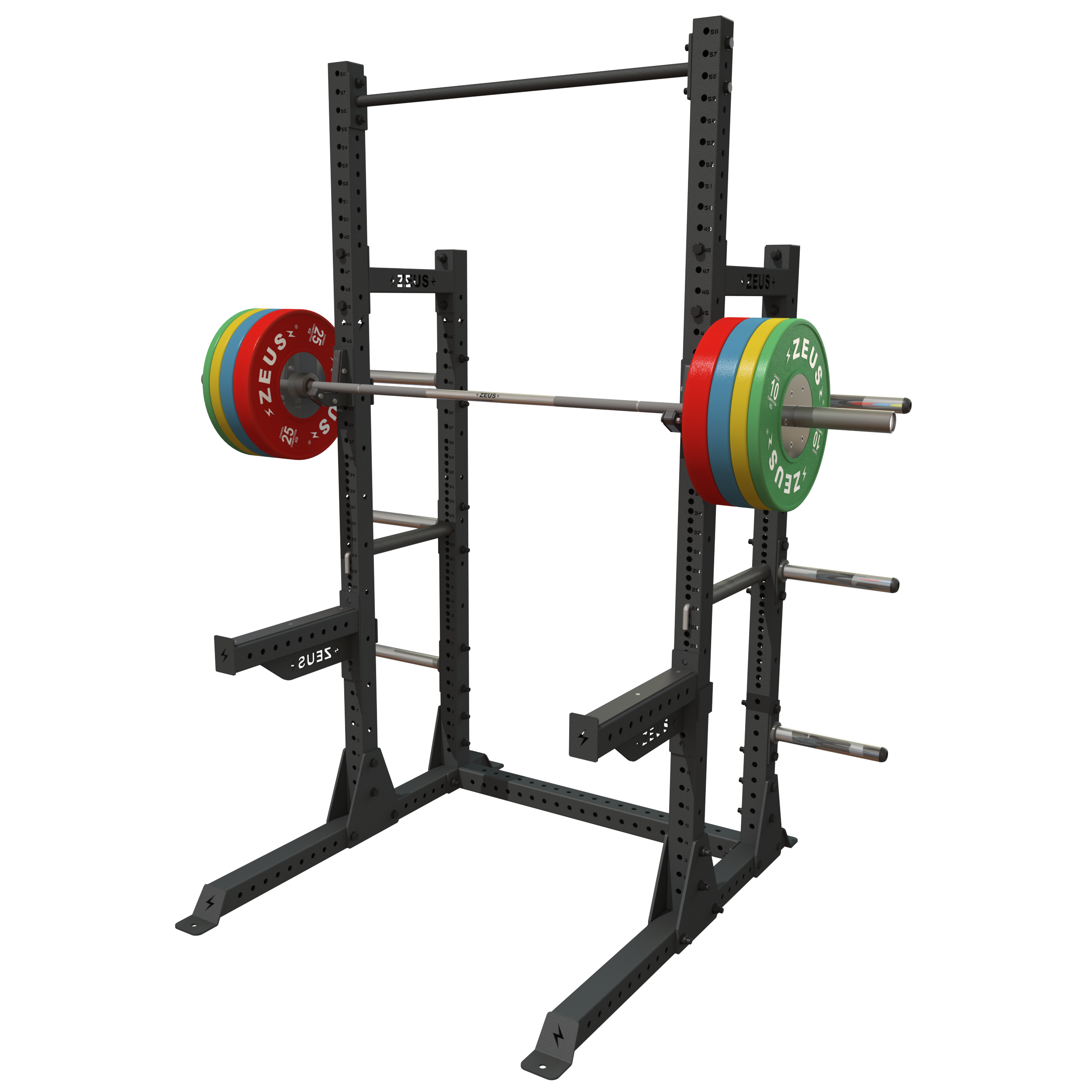 XT Half Rack V1.0 – Zeus Fitness BC
