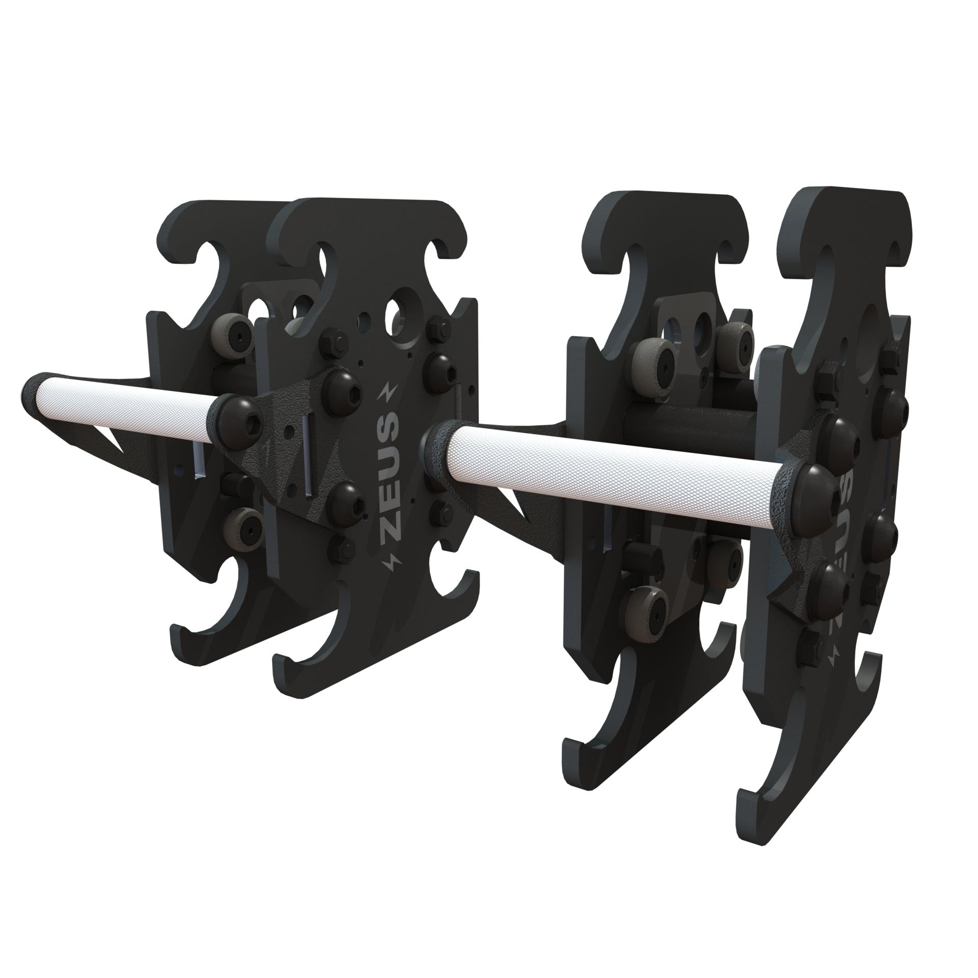 Zeus Super Rack Racks & Rigs – Zeus Fitness BC