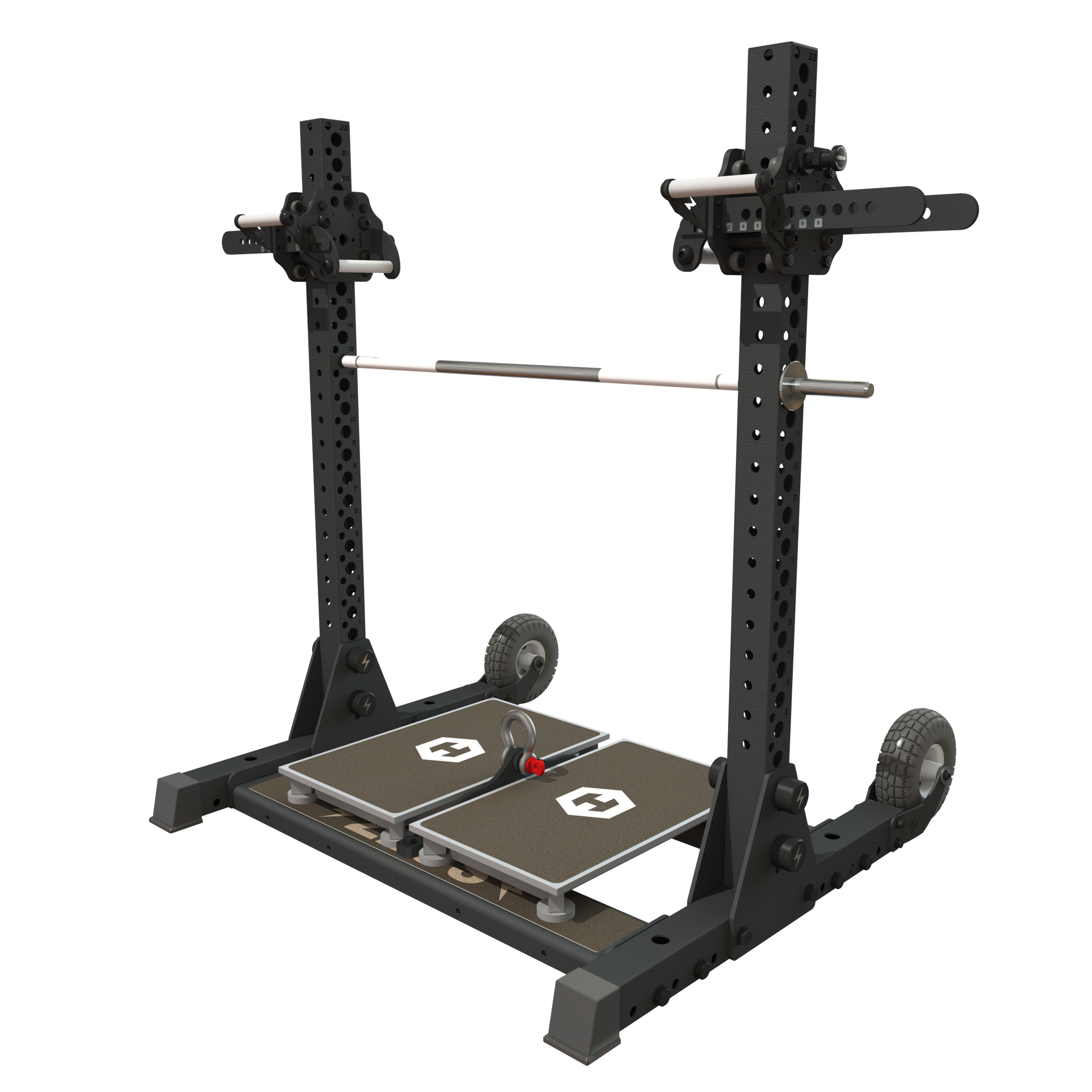 XZ4050 Prentiss Field Edition Isometric Rack – Zeus Fitness BC