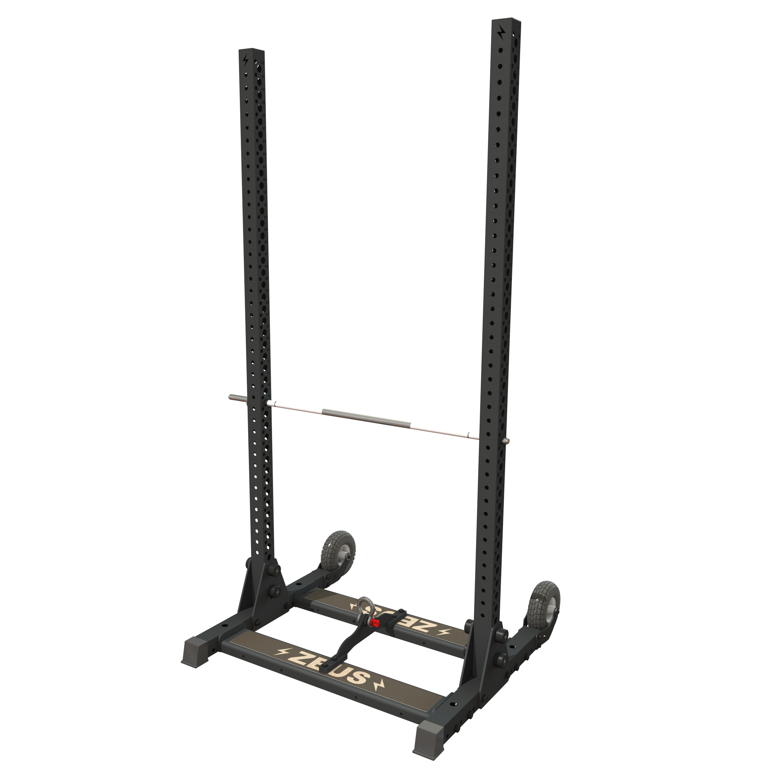 XZ4050 Isometric Rack Package Field Edition - Pre Order – Zeus Fitness BC
