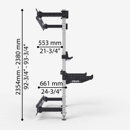 Zeus Lightning XT Folding Rack — view 2 of 19