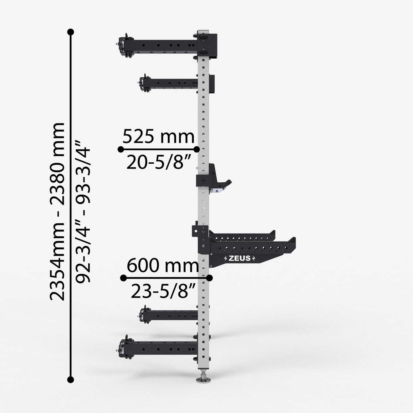 Zeus Lightning XT Folding Rack — view 3 of 19