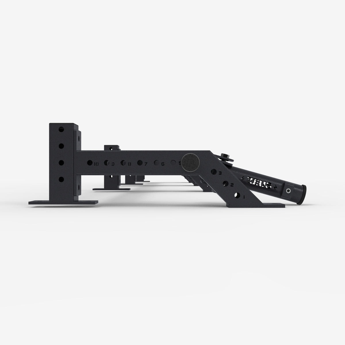 Zeus Landmine Floor Rack, 4 Position — view 3 of 4