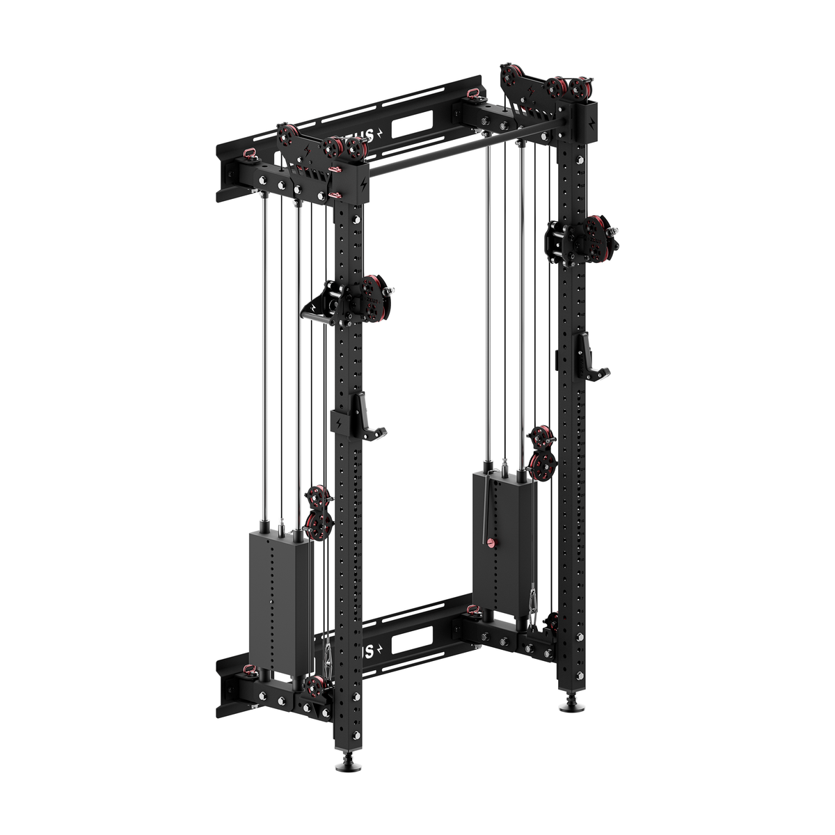 Zeus XT Folding Rack V3.0 - Dual Stack 100 lb — view 1 of 9