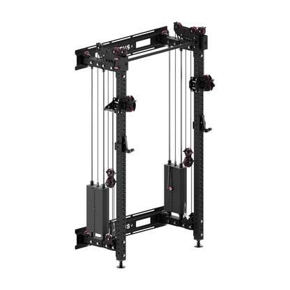 Zeus XT Folding Rack V3.0 - Dual Stack 100 lb — view 1 of 9