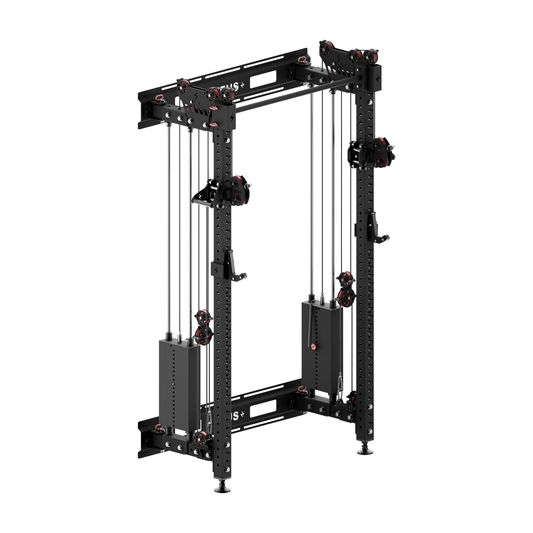 Zeus XT Folding Rack V3.0 - Dual Stack 100 lb — view 1 of 9