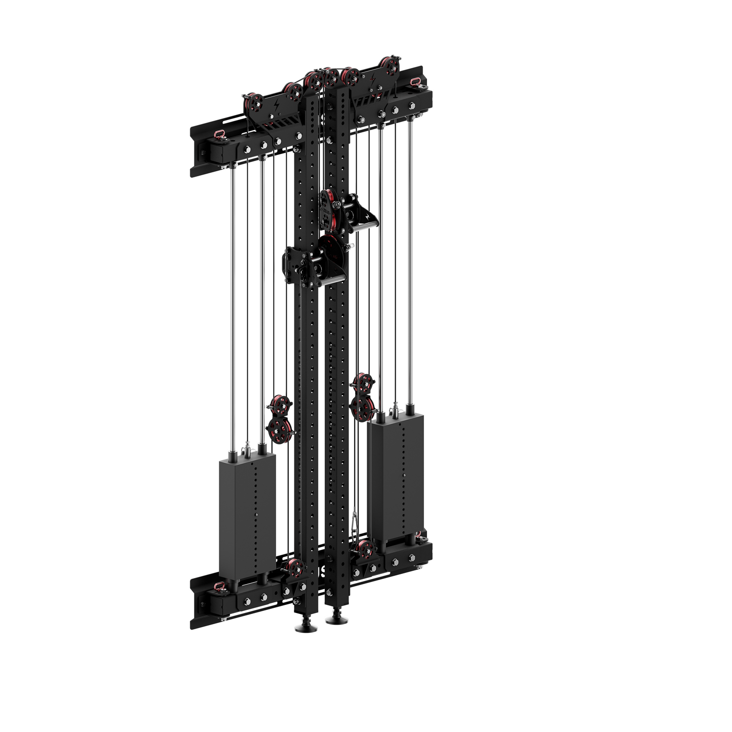 Zeus XT Folding Rack V3.0 - Dual Stack 100 lb — view 2 of 9