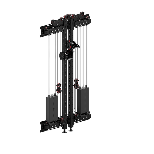 Zeus XT Folding Rack V3.0 - Dual Stack 100 lb — view 2 of 9