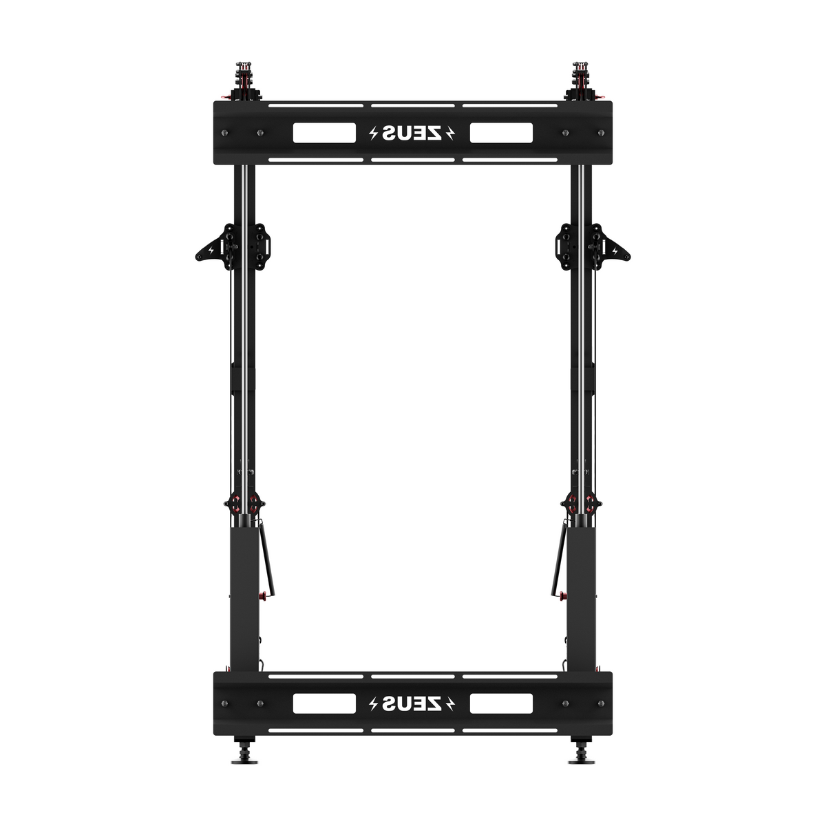 Zeus XT Folding Rack V3.0 - Dual Stack 100 lb — view 4 of 9
