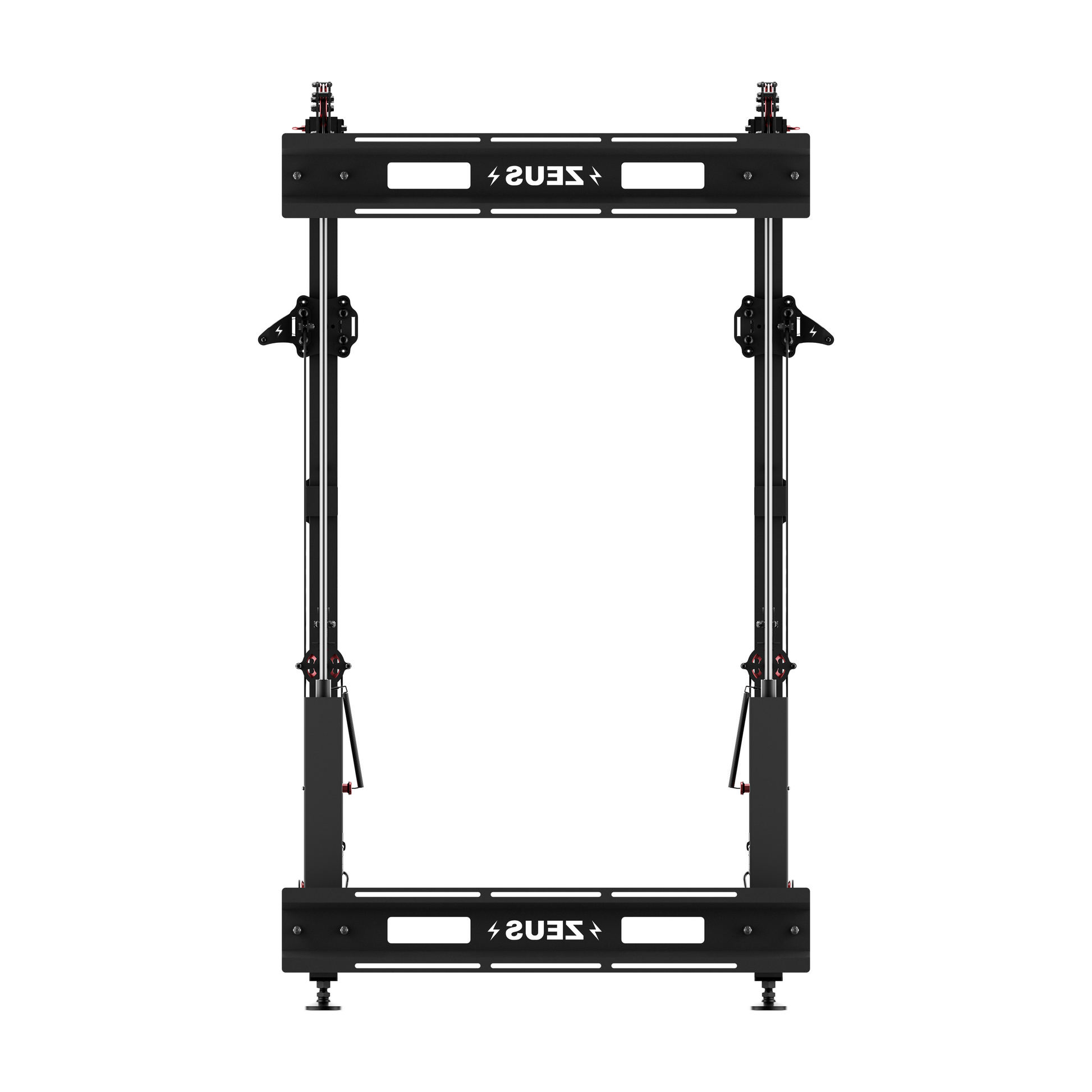 Zeus XT Folding Rack V3.0 - Dual Stack 100 lb — view 4 of 9