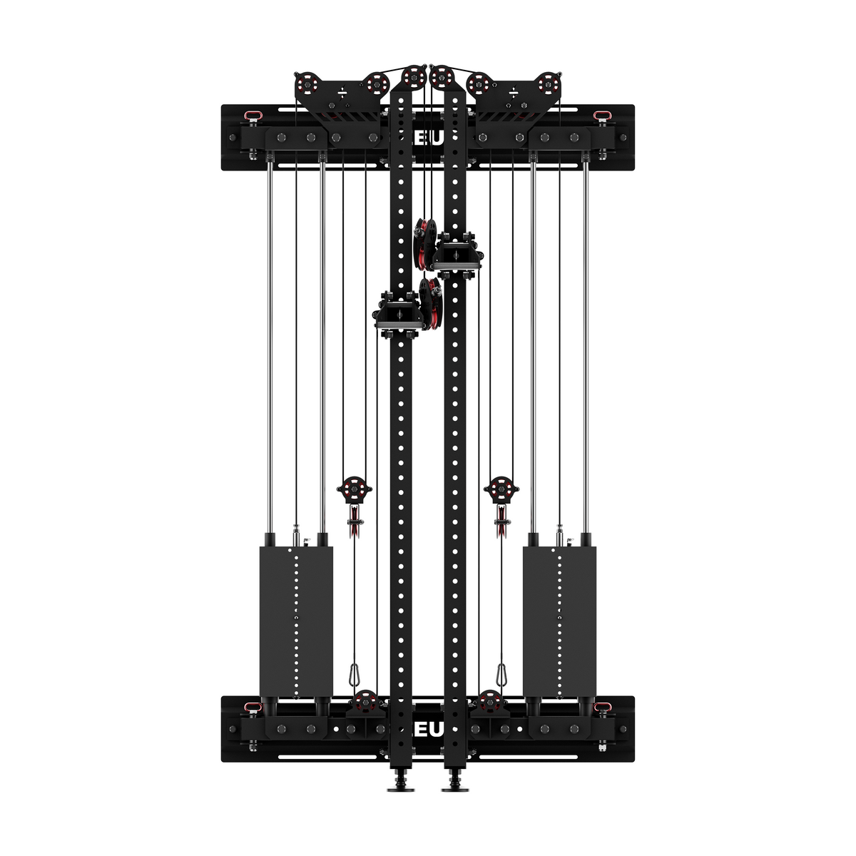 Zeus XT Folding Rack V3.0 - Dual Stack 100 lb — view 6 of 9