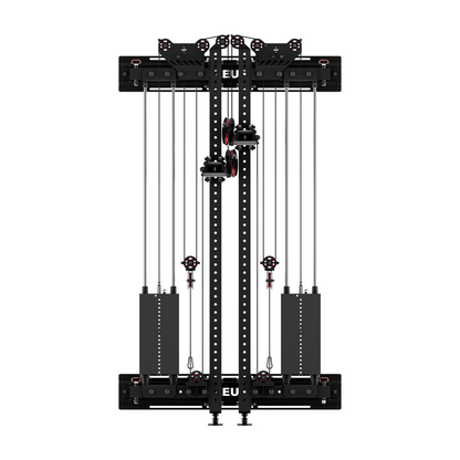 Zeus XT Folding Rack V3.0 - Dual Stack 100 lb — view 6 of 9
