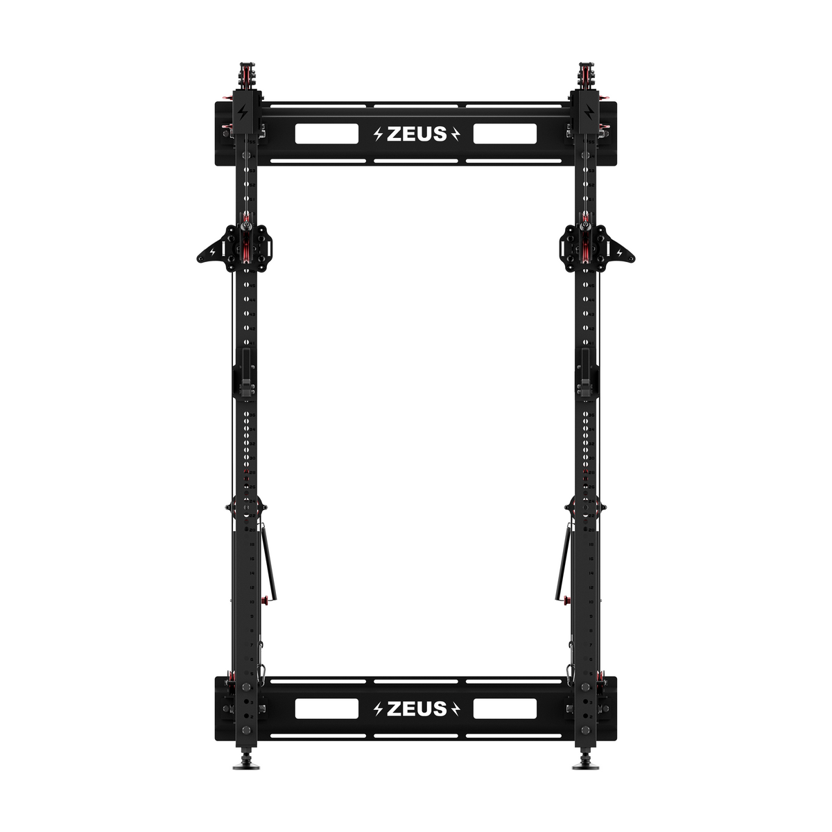 Zeus XT Folding Rack V3.0 - Dual Stack 100 lb — view 7 of 9