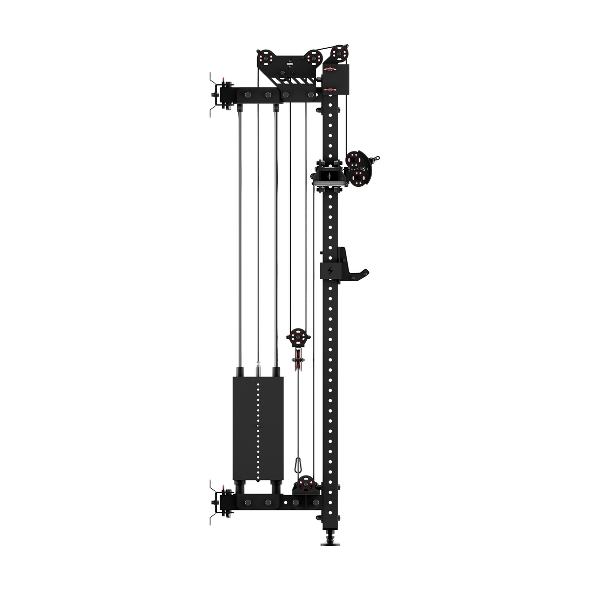 Zeus XT Folding Rack V3.0 - Dual Stack 100 lb — view 8 of 9