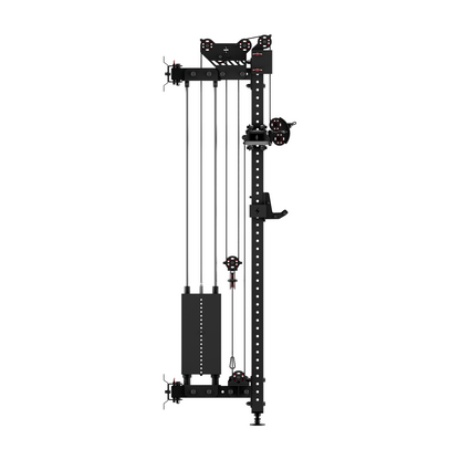 Zeus XT Folding Rack V3.0 - Dual Stack 100 lb — view 8 of 9