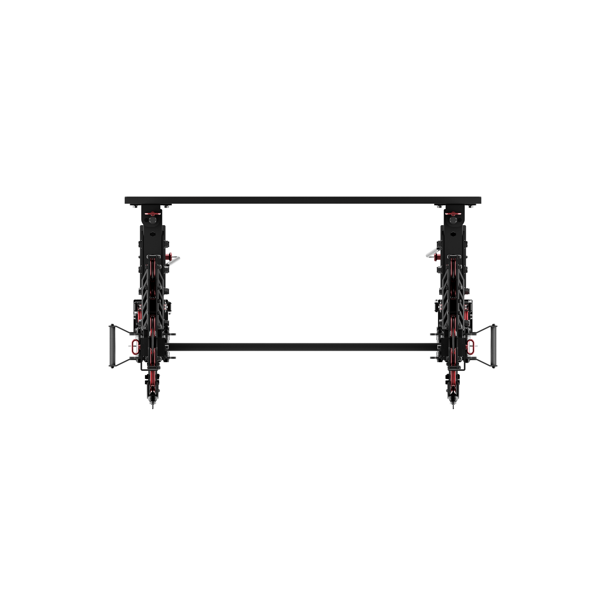 Zeus XT Folding Rack V3.0 - Dual Stack 100 lb — view 9 of 9