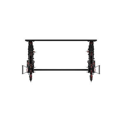 Zeus XT Folding Rack V3.0 - Dual Stack 100 lb — view 9 of 9