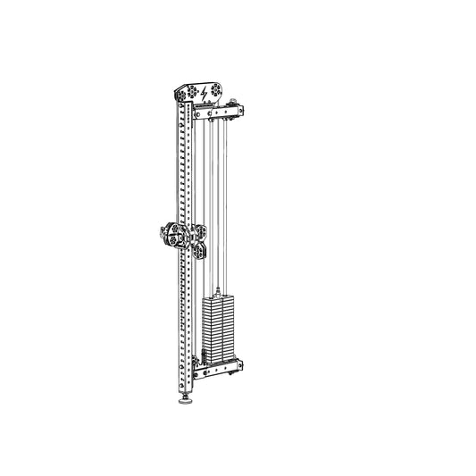 Zeus V3.0 XT Folding Rack – Single Arm