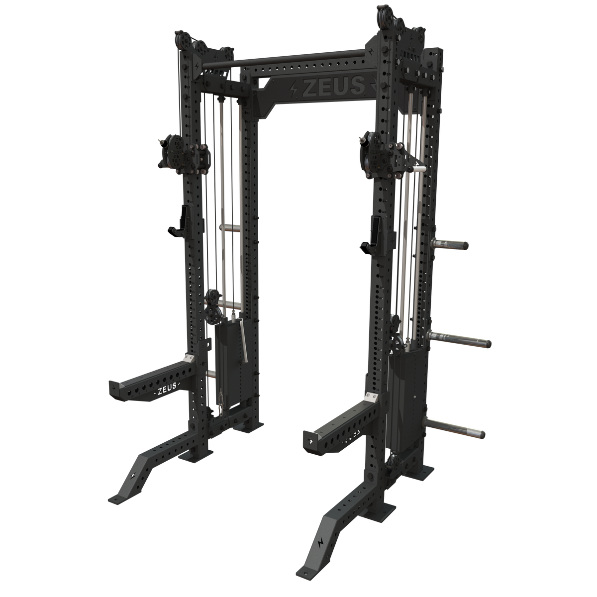 Zeus V3.0 XT Half Rack w/ Pulley Stack — view 2 of 17