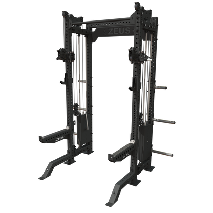Zeus V3.0 XT Half Rack w/ Pulley Stack — view 2 of 17