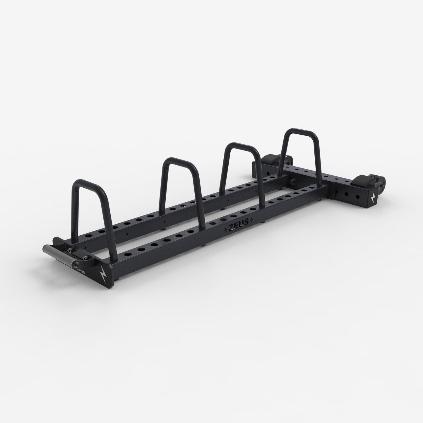 Horizontal Plate Storage Rack