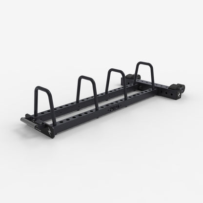 Horizontal Plate Storage Rack