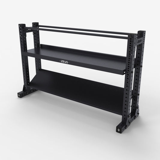 Zeus Gen 2 Storage Shelve, 3 Tier, XT1780 2 Shelves + Wallball Shelve