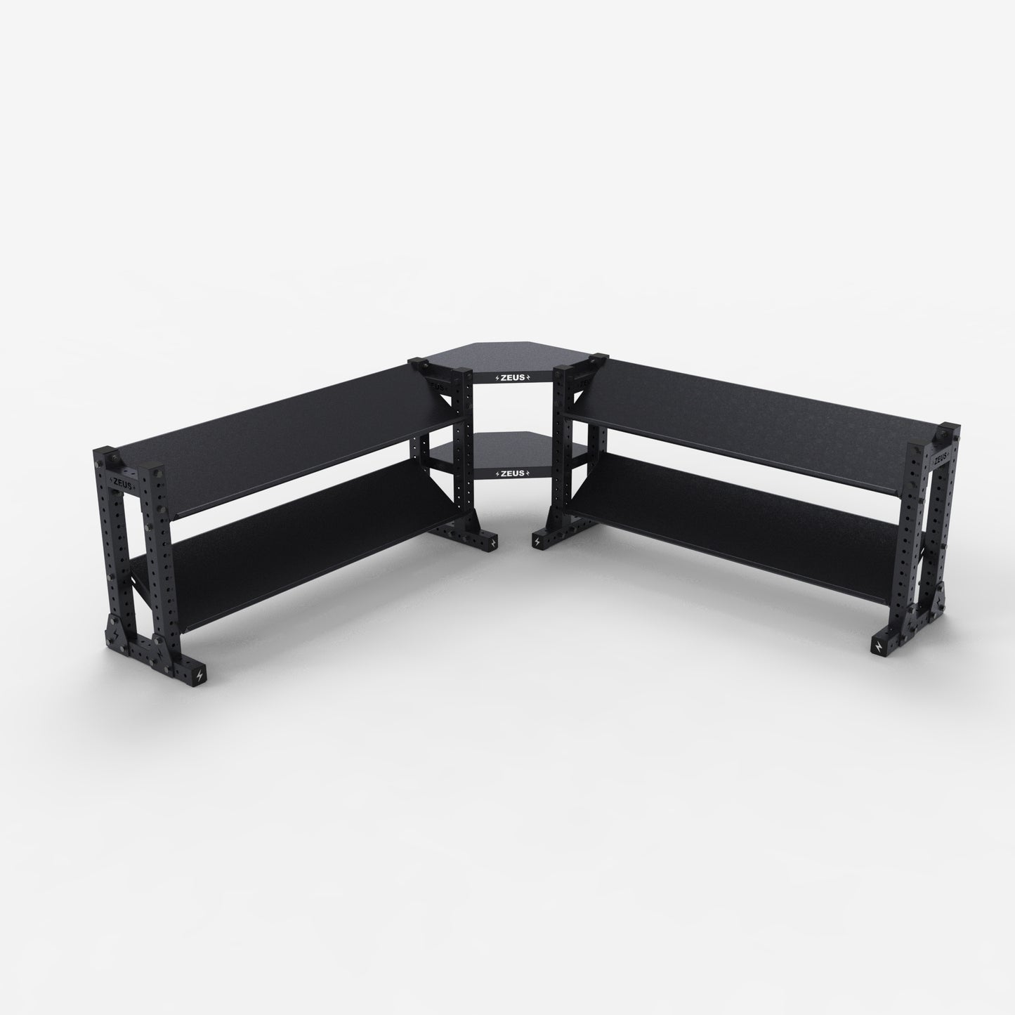 Gen 2 Storage Shelve, 2 Tier, XT1780 + XT1780 + Corner